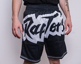 Kraťasy Mitchell & Ness Big Face 3.0 Fashion Short Toronto Raptors Black