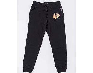 Tepláky '47 Brand NHL Chicago Blackhawks Imprint Burnside Pants Jet Black