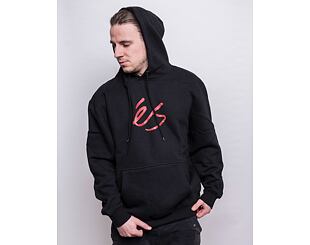 Mikina ÉS Script Hoodie Black