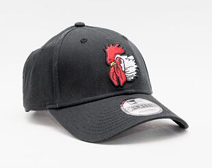 Kšiltovka New Era 9FORTY Milb Logo Port City Roosters Strapback Black