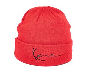Kulich Karl Kani Signature Beanie KA213-010 Red