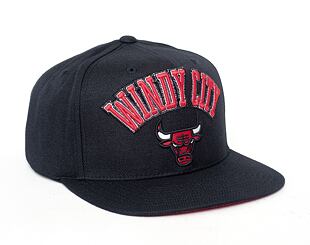 Kšiltovka Mitchell & Ness Chicago Bulls Zz Snapback Black