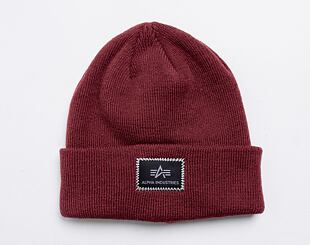 Kulich Alpha Industries X-Fit Beanie Burgundy