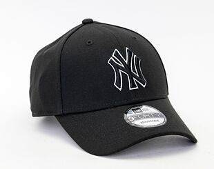 Kšiltovka New Era 9FORTY MLB Pop Outline New York Yankees - Black