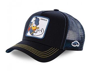Kšiltovka Capslab Trucker DON2 Donald Duck Black/Blue