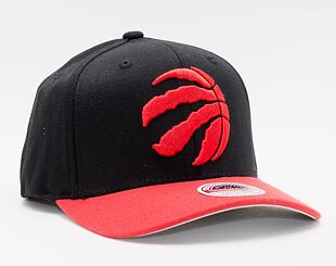 Kšiltovka Mitchell & Ness Toronto Raptors Wool 2 Tone Redline Stretch Snapback Black / Red