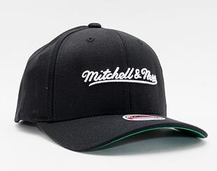 Kšiltovka Mitchell & Ness Branded Comfy Core Stretch Snapback Black