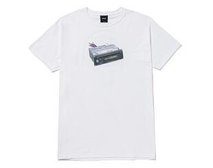Triko HUF × Pleasures Head Unit T-Shirt White