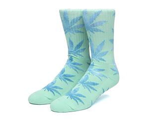 Ponožky HUF Tiedye Leaves Plantlife Sock Basil