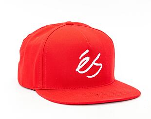 Kšiltovka éS Script Snapback 600 Red