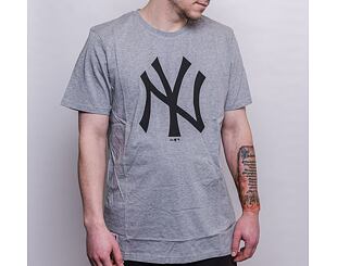 Triko New Era Essential MLB Team Logo New York Yankees Grey