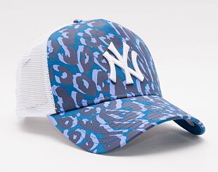 Kšiltovka New Era 9FORTY Trucker Wild Camo New York Yankees Snapback ATB