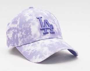 Dámská kšiltovka New Era 9FORTY Tie Dye Los Angeles Dodgers Strapback Purple