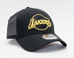 Kšiltovka New Era 9FORTY Trucker Home FIeld Los Angeles Lakers Black