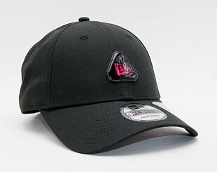 Kšiltovka New Era 9FORTY Tri Patch Strapback Black / Pink