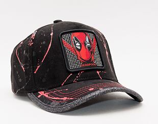 Kšiltovka Capslab Trucker Deadpool - Marvel CL/MAR/TAG/1/DEA