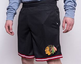 Kraťasy '47 Brand NHL Chiacgo Blackhawks Back Court Grafton Shorts