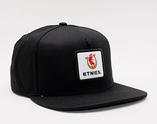 Kšiltovka Etnies Colt 45 Snapback 001 Black