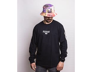 Triko S Dlouhým Rukávem HUF x Pleasures Spore Longsleeve Black