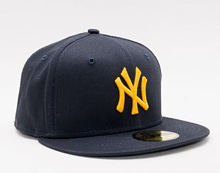 Kšiltovka New Era 59FIFTY MLB League Essential 5 New York Yankees Fitted Navy