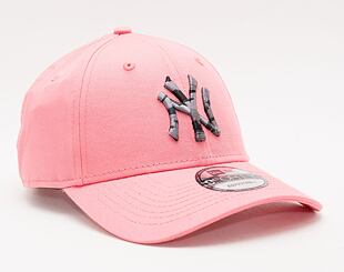 Kšiltovka New Era 9FORTY MLB Camo Infill New York Yankees Strapback Pink