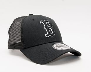 Kšiltovka New Era 9FORTY Trucker MLB Home Field Boston Red Sox Strapback Black