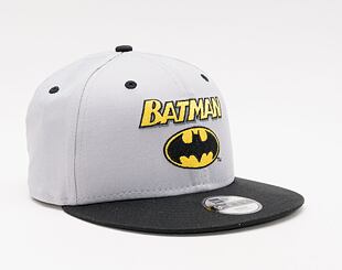 Dětská kšiltovka New Era 9FIFTY Kids DC Batman Snapback Gray