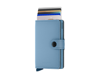 Peněženka Secrid Miniwallet Yard Powder Sky Blue