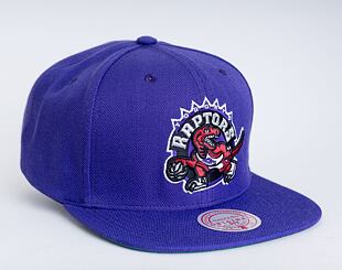 Kšiltovka Mitchell & Ness Toronto Raptors Team Ground 2.0 Snapback HWC Purple