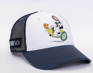 Kšiltovka Ellesse Looney Tunes Sylvester Cap White