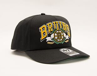 Kšiltovka '47 Brand NHL Boston Bruins Laurel '47 Captain DTR Black