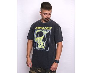 Triko Santa Cruz Street Creep Framed T-Shirt Black