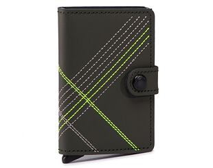 Peněženka Secrid Miniwallet Stitched Lime