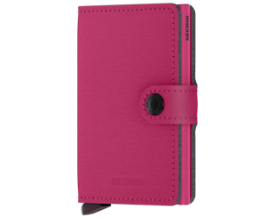 Peněženka Secrid Miniwallet Yard Powder Fuchsia