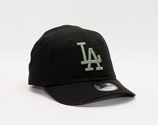 Dětská Kšiltovka New Era 9FORTY Kids MLB InfantLeague Essential 9forty Los Angeles Dodgers Black/Jad