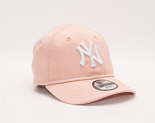 Dětská Kšiltovka New Era 9FORTY Kids MLB InfantLeague Essential 9forty New York Yankees Pink/White
