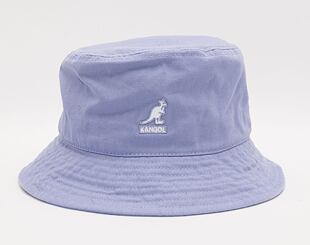 Klobouk Kangol Washed Bucket Iced Lilac