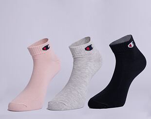 Ponožky Champion 3pk Quarter Socks SFP/LOXGM/NBK