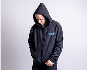 Mikina HUF Enforcer Hoodie Black