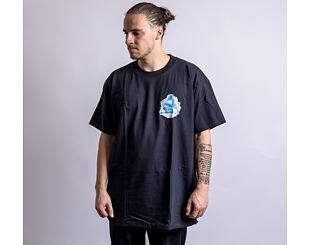 Triko HUF Tear A New One T-Shirt Black