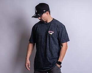 Triko Rip & Dip High On Life Tee Black Mineral Wash