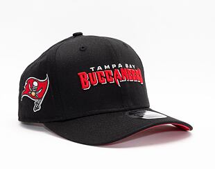 Kšiltovka New Era 9FIFTY Stretch-Snap NFL Team Wordmark Tampa Bay Buccaneers Black