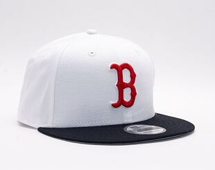 Kšiltovka New Era 9FIFTY MLB White Crown Boston Red Sox White