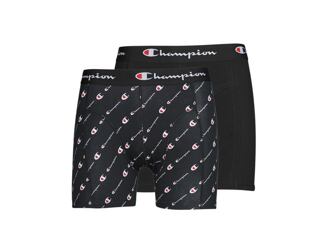 Pánské trenýrky Champion 2 pk Boxer NBK/ALLOVER/NBK