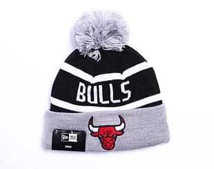 Dětský kulich New Era NBA Jake Cuff Beanie Chicago Bulls Black