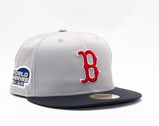 Kšiltovka New Era 59FIFTY MLB Series 5 Boston Red Sox Grey