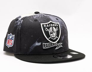 Kšiltovka New Era 9FIFTY NFL22 Sideline Ink Dye Las Vegas Raiders