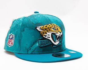 Kšiltovka New Era 9FIFTY NFL22 Ink Sideline Jacksonville Jaguars