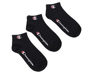 Ponožky Champion 3pk Quarter Socks NBK/NBK/NBK