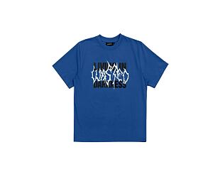 Triko Wasted Paris T-Shirt Darkness - Minor Blue